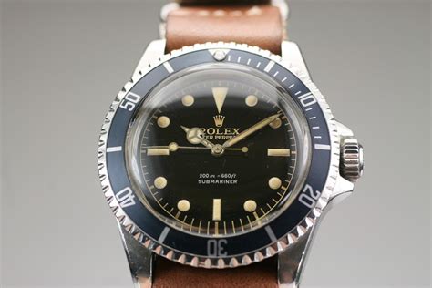 rolex vintage 1960|1960 Rolex submariner value.